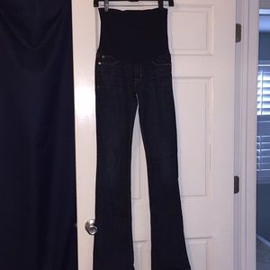 Maternity jeans